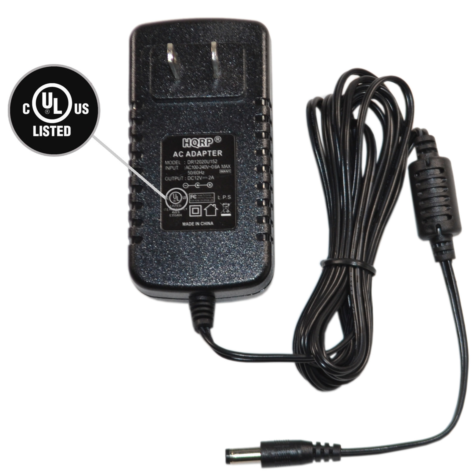 Adattatore AC Da 12 V 2 A Per Yamaha PSR, YPG, YPT, DGX, DD, EZ E - Foto 10