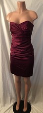 **Exclusive Frosted Berry Wine Event Dress~Size 10**