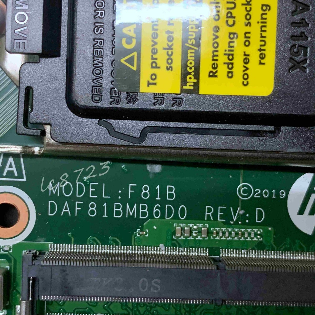 NEW HP ProDesk 600 G5 Mini Desktop Motherboard L54793-001 L54793