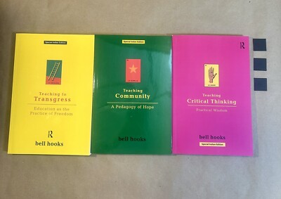 Bell Hooks The Teaching Trilogy, Set of Three Books, Paperback