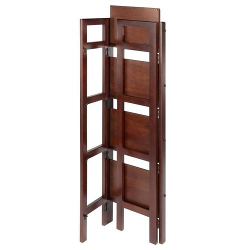 4 Tall Tier Thin Bookshelf Bookcase Vertical Shelf For Wall Book Small Narrow - Picture 6 of 8