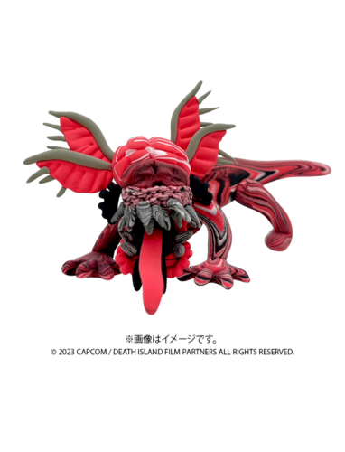 BIOHAZARD Resident Evil Death Island Clemo Capsule Clay Kit RED TOKYO TOWER - Afbeelding 1 van 4