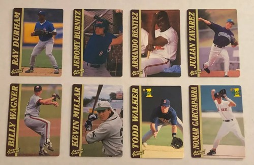 1995 Action Packed Scouting Report Baseball Minor League Set Jeter Ho Park Nomar - Picture 9 of 12