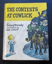 The Contests At Cowlick ~ Richard Kennedy ~ 1975 ~ Weekly Reader