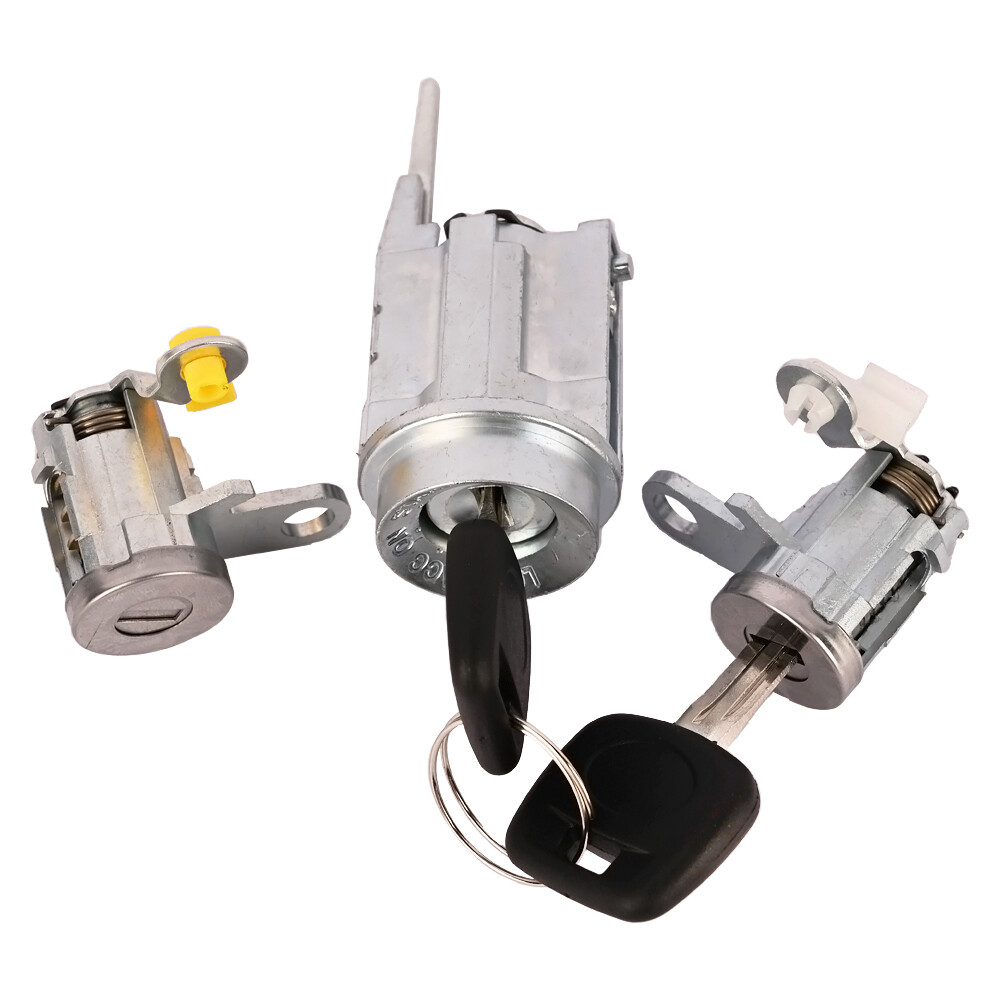 IGNITION SWITCH & DOOR LOCK CYLINDER WITH SAME KEY FOR 1995-2004