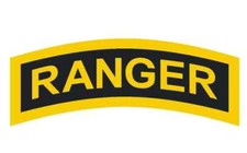 US Army Ranger Decal Sticker R295