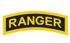 US Army Ranger Decal Sticker R295