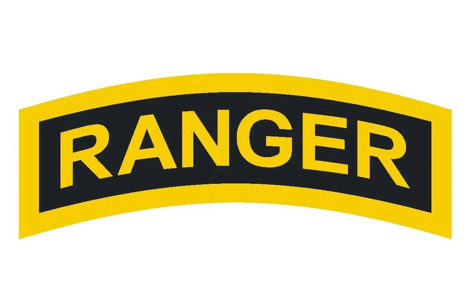 SAND DOLLAR SALES US Army Ranger Decal Sticker R295