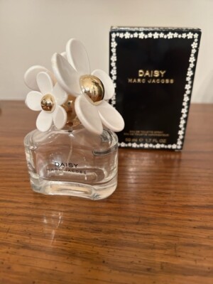 MARC JACOBS DAISY Empty Perfume Bottle and Box