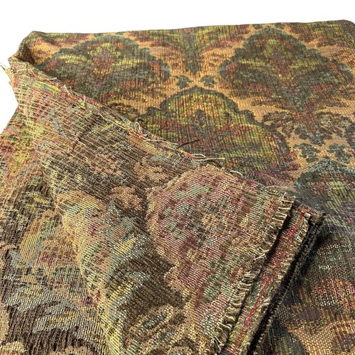 Medallion Tapestry Woven Fabric 3 Yards 54"x112" Drapery Upholstery Jacquard - Picture 5 of 5
