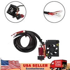Hot End Nozzle Full Assembled Extruder Kits Fit For Ender 3/Ender 3 Pro USA