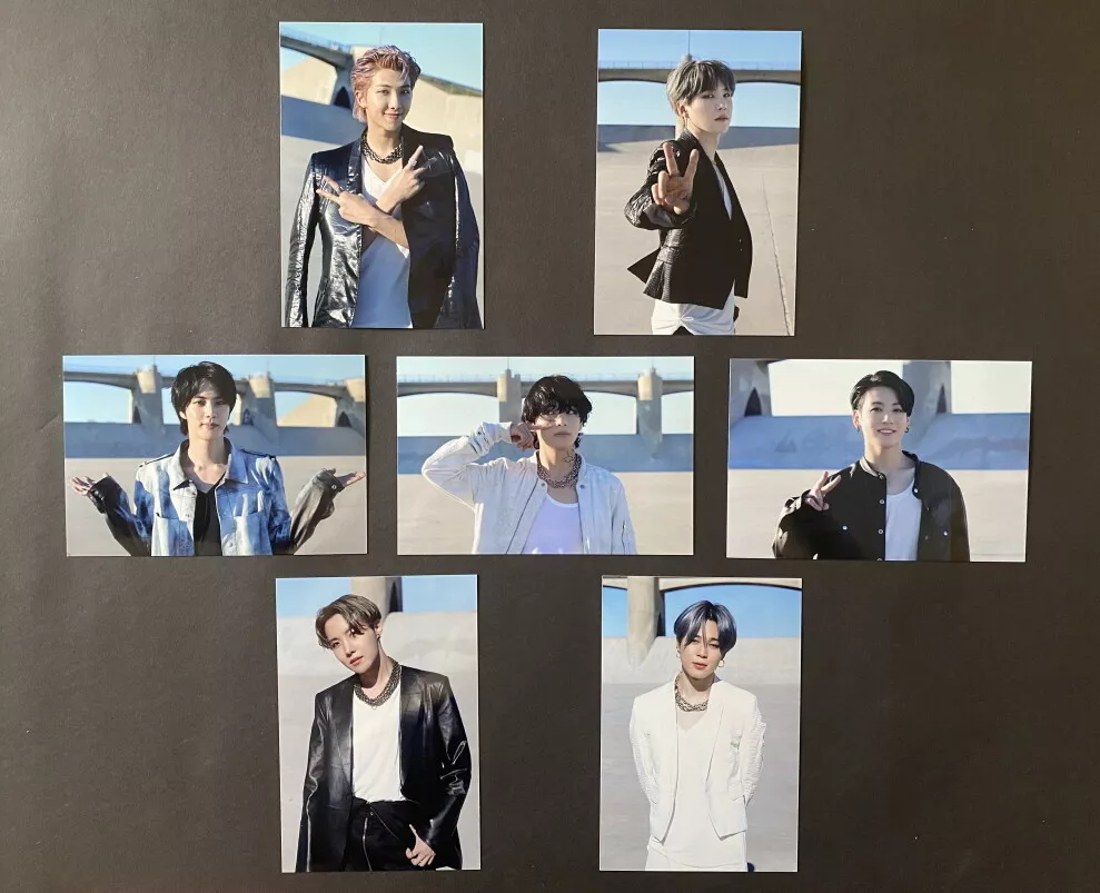 BTS-Memories Of 2020 BLU RAY OFFICIAL PHOTO SET | eBay