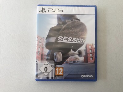 Session Skate Sim - PS5 - PlayStation 5 - NEU & OVP