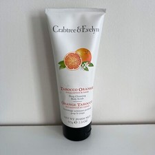 Crabtree Evelyn Tarocco Orange Eucalyptus Sage Body Scrub 7.9 oz 225 g