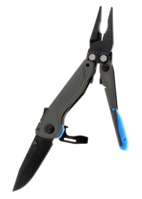 Multitool Flash MT - Urban Gray & Cyan, SOG Werkzeug Multifunktionswerkzeug
