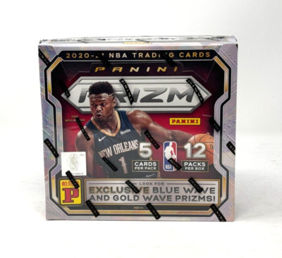 2020-21 Prizm NBA Basketball Tmall Box Gold/Blue Wave Silver-Edwards/Haliburton