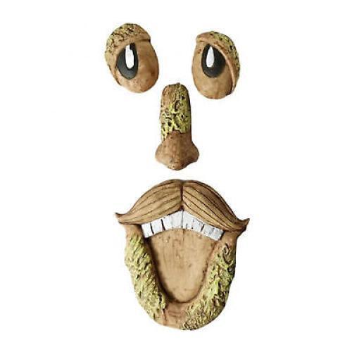 Tree Faces Decor Old Man Tree Hugger Bark Ghost Face for Halloween Easter Garden - Picture 22 of 22