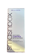 Smashbox Finish Control Mattifying Primer - 30ml 1 FL.OZ. Authentic New