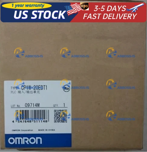 Omron CP1W-20EDT1 CP1W20EDT1 PLC Module New In Box