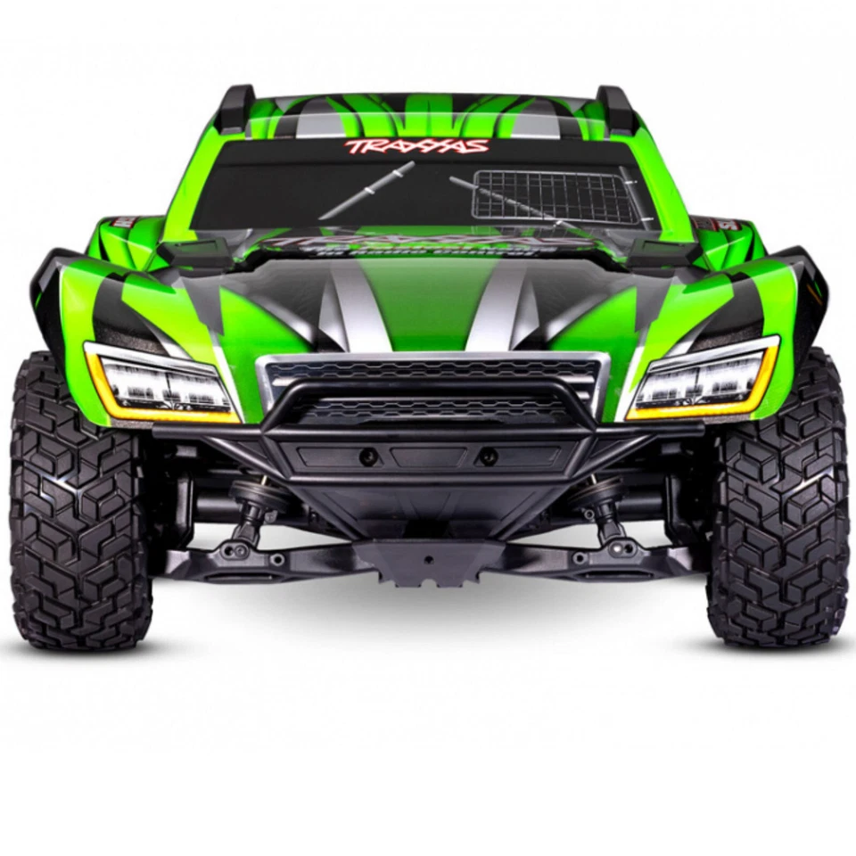 Traxxas TRX102076-4GRN Maxx-Slash 6S 4x4 Verde 1/8 Short-Course-Camion Rtr - Immagine 2 di 4