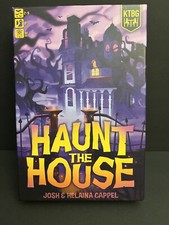 HAUNT THE HOUSE Board Game Halloween Ghost KTBG 2018 Complete