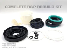 Rack & Pinion Repair Seal Kit for BMW 3 SERIES E46 w/ ZF Rack 1999-2002