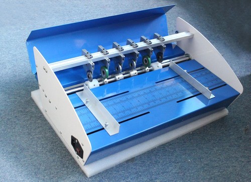 110V 460mm Electric Paper Creasing Machine 3in1 Combo Paper Perforating Machine; - Picture 1 of 6