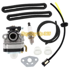 Carburetor Tune Up Kit For ECHO SRM2000 SRM2200 GT2200 GT1100 Trimmer Fuel Line