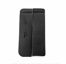 2 Set For Canon 5D2 5D II USB-HDMI-DC-IN-VIDEO-OUT Rubber Dust Door Cover