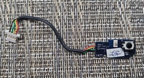 Apple MacBook Pro A1211 A1150 Infrared Board with Cable 820-1947-A (D2)
