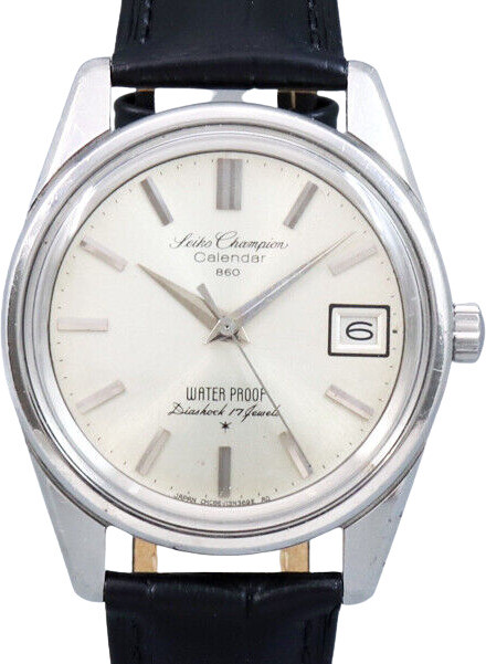 Seiko Champion Silver Men's Watch - 86898 for sale online | eBay