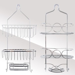 shower storage non rust