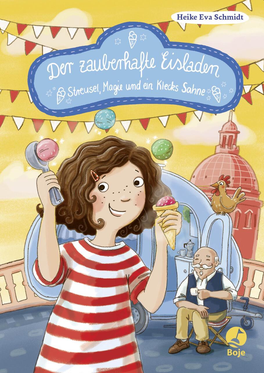 Thumbnail - Heike Eva Schmidt Der Zauberhafte Eisladen 3 9783414825513