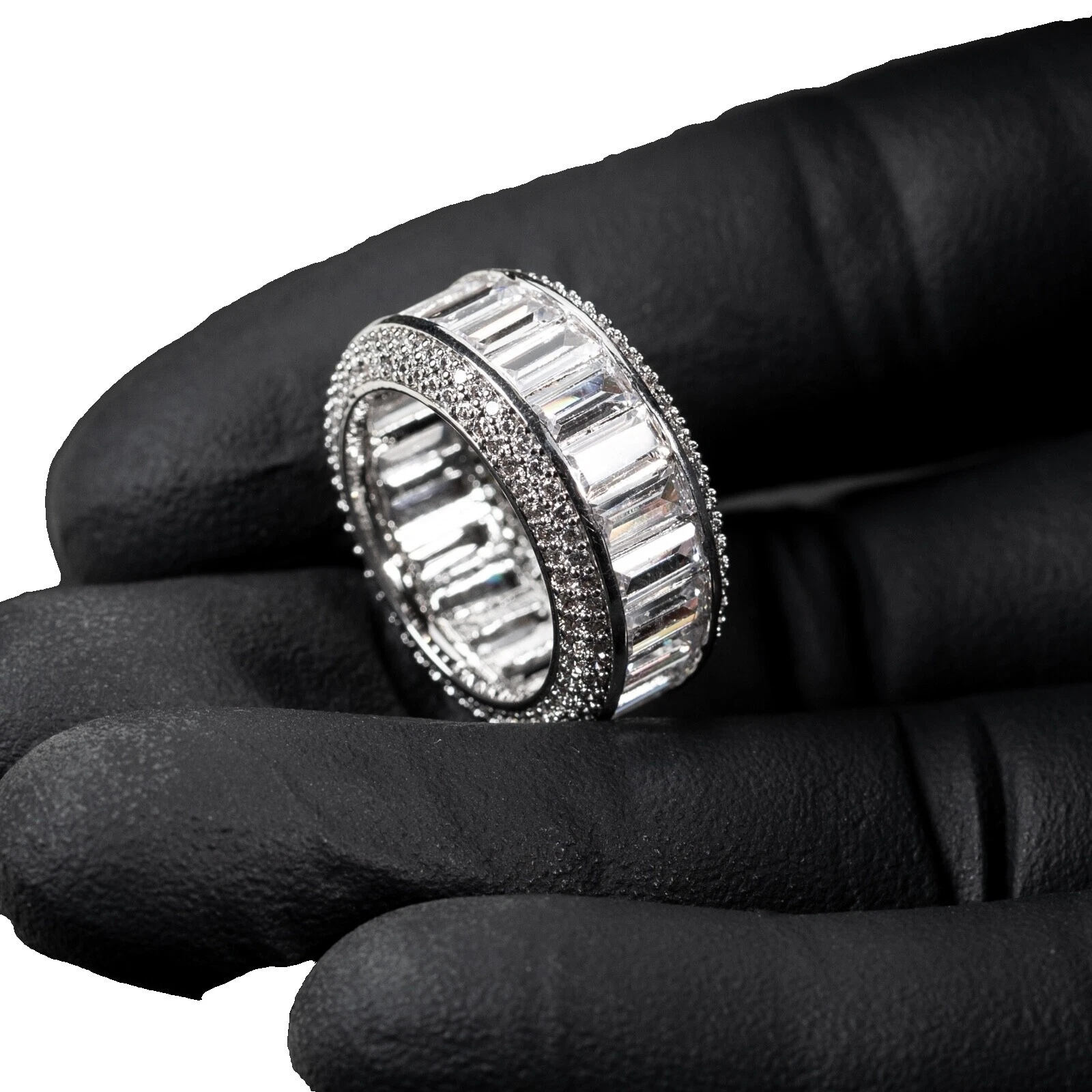 Brass Eternity Fashion Rings