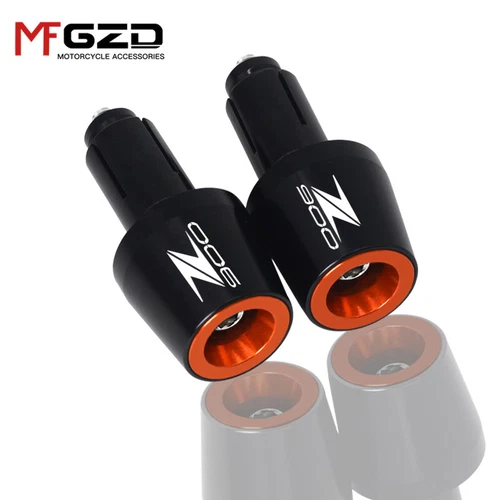 For KAWASAKI Z900 Z900RS Handle Bar Handlebar Grips Cap End handle Plugs - Foto 20 di 27