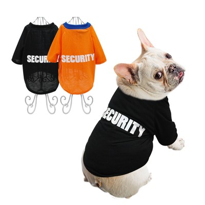 dog security outfit
