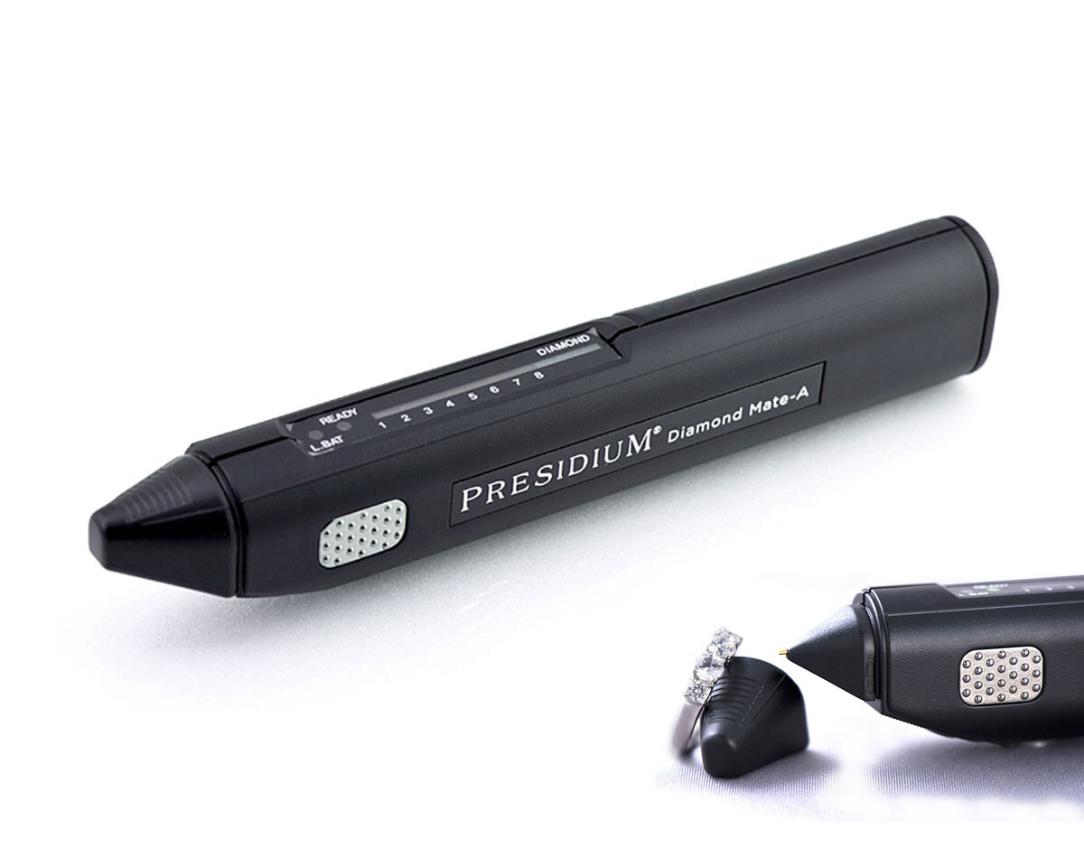 PRESIDIUM Diamondmate-A Probador De Diamantes Portátil, Preciso Y Confiable