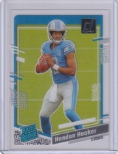 Hendon Hooker 2023 Clearly Donruss Rated Rookie $1.50 SHIPPING