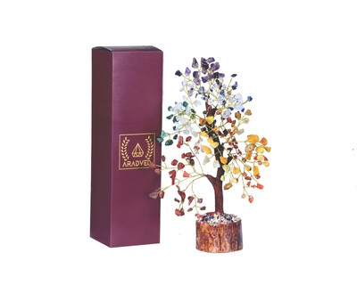 ARADVED 7 Chakra Tree of Life Birthday Gifts for Women, Crystals and Healing ...