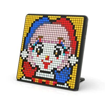 Pixel Art Digital Picture Frame With 32x32 Led Display App Control