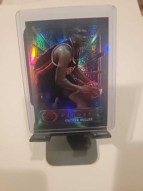 1994-95 Finest #311 Oliver Miller Refractor 