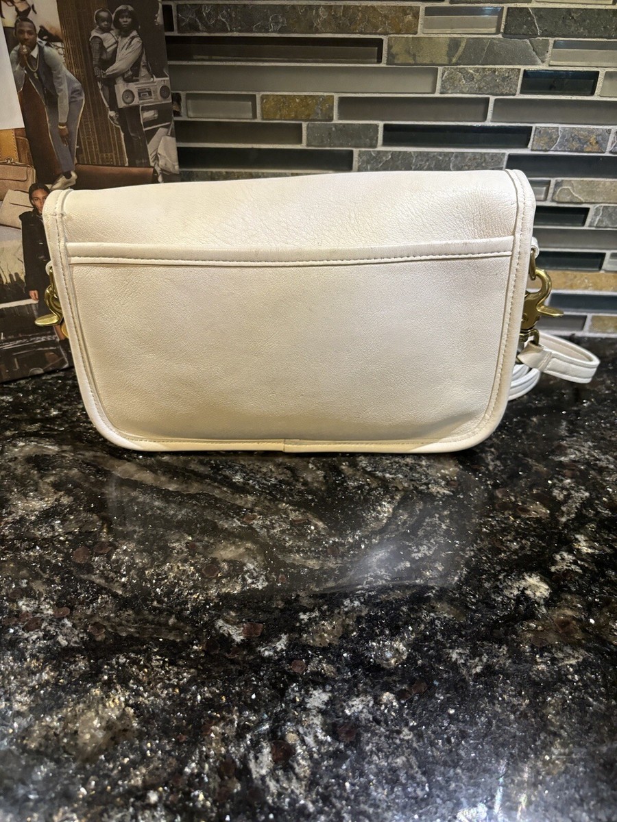 COACH Vintage Penny Pocket Purse CROSSBODY SHOULDER BAG 9755