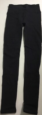 Lululemon Reveal Tight 28  Seamless Black LW5BJTS Size 6
