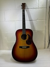 Hohner  Electro Acoustic Guitar Mw 400 Sb  Modified Electric #625