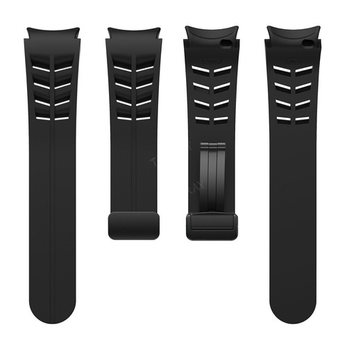 For Samsung Galaxy Watch 7 40mm 44mm FE Silicone Band Strap Replacement Bracelet - Picture 246 of 689