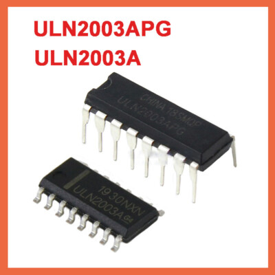 ULN2803A ULN2003APG 7-fach Darlington Leistungstreiber Array DIP16 50V 500mA
