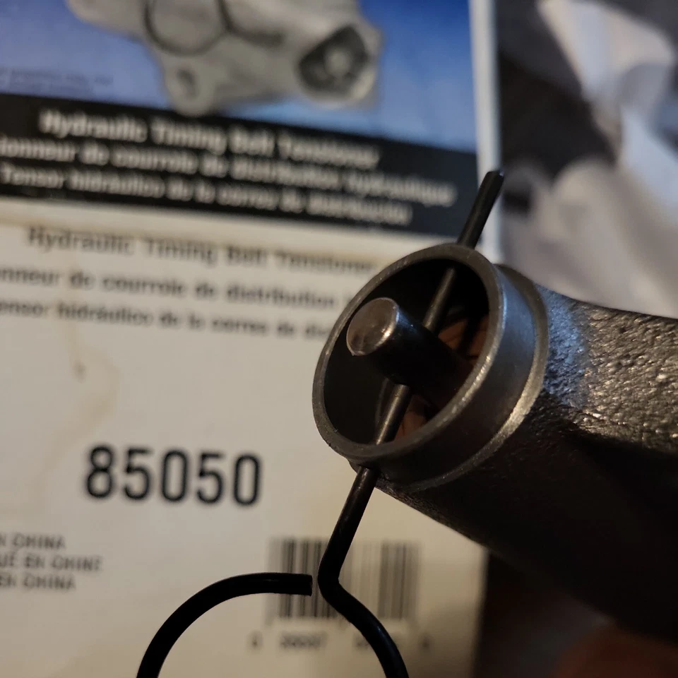 Tensor de correa de distribución del motor DAYCO 85050 1996-2005 Mitsubishi Eclipse Galant Foto 2 de 4