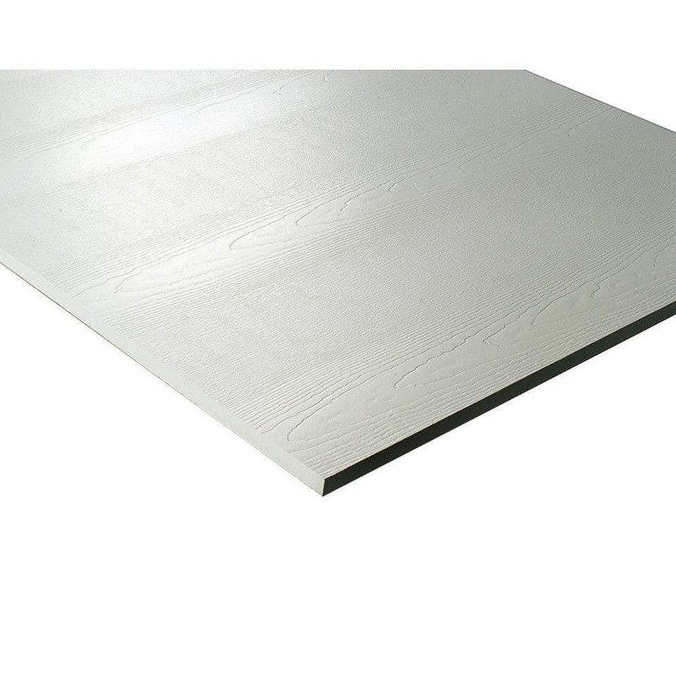 Veranda PVC Trim Board Vinyl Reversible White Paintable FireRetardant