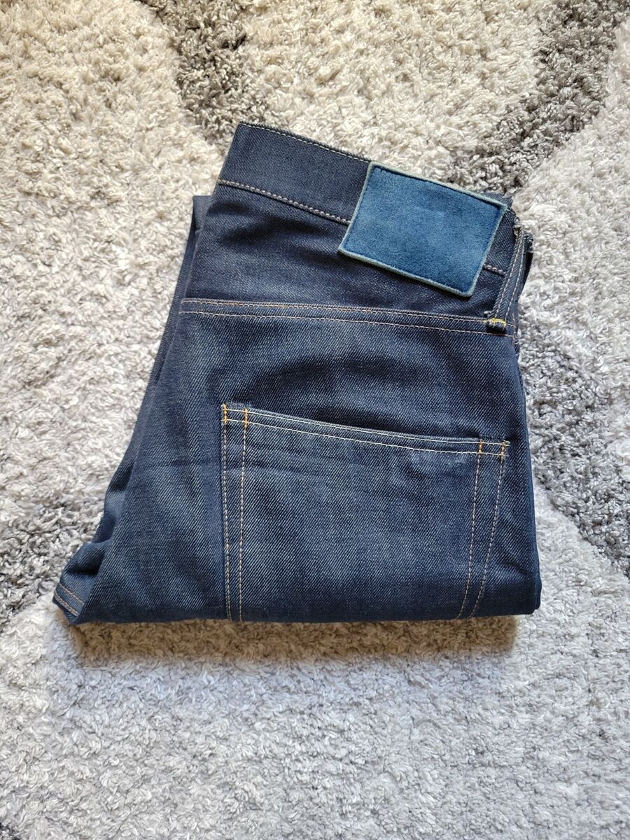 Visvim 01.2R/01 Slim Raw, Unwashed Denim Jeans size 30 | eBay Visvim 01.2R/01 Slim Raw, Unwashed Denim Jeans size 30 | eBay