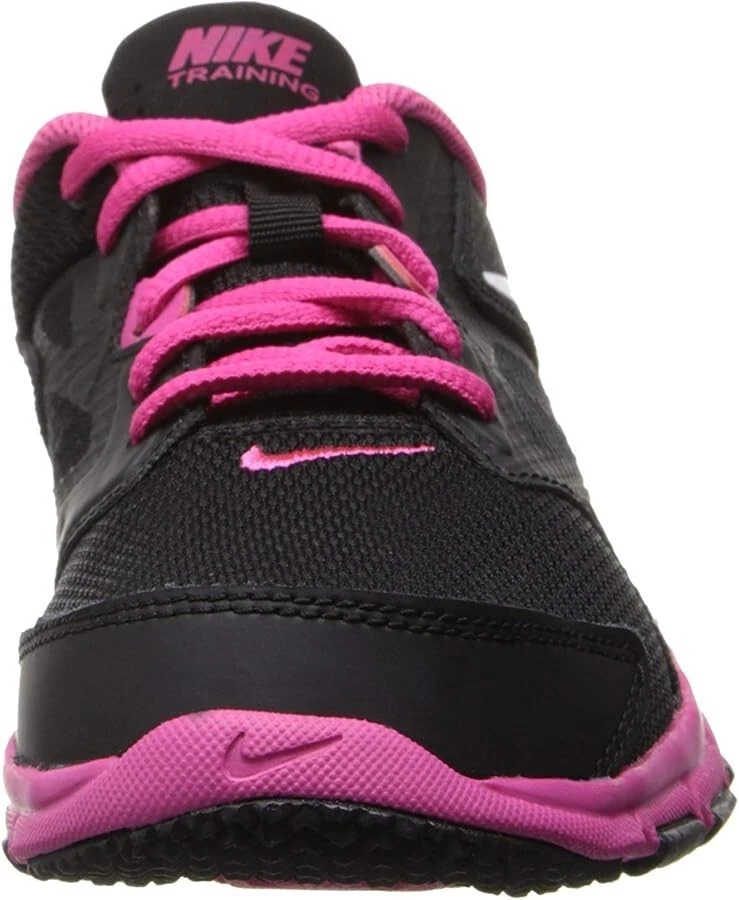 Nike enfant noir rose vif Flex Supreme TR 3 (GS/PS) taille 6 ans Medium